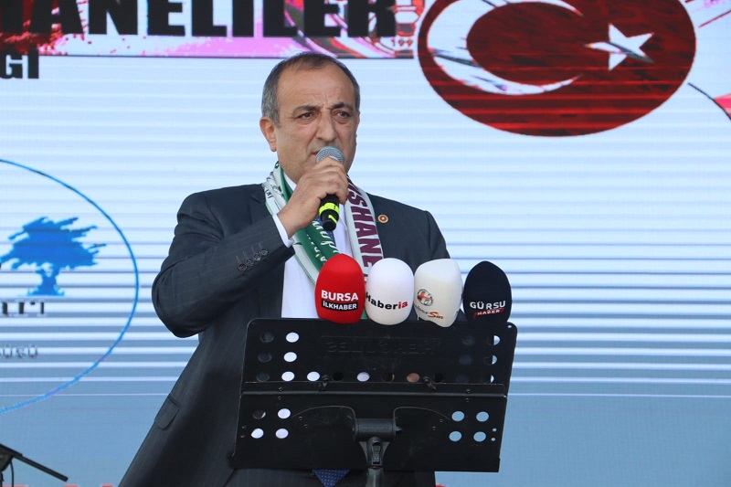 Bursa Gümüşhaneliler Yayla Şenliği’nde Karadeniz Rüzgarı Esti