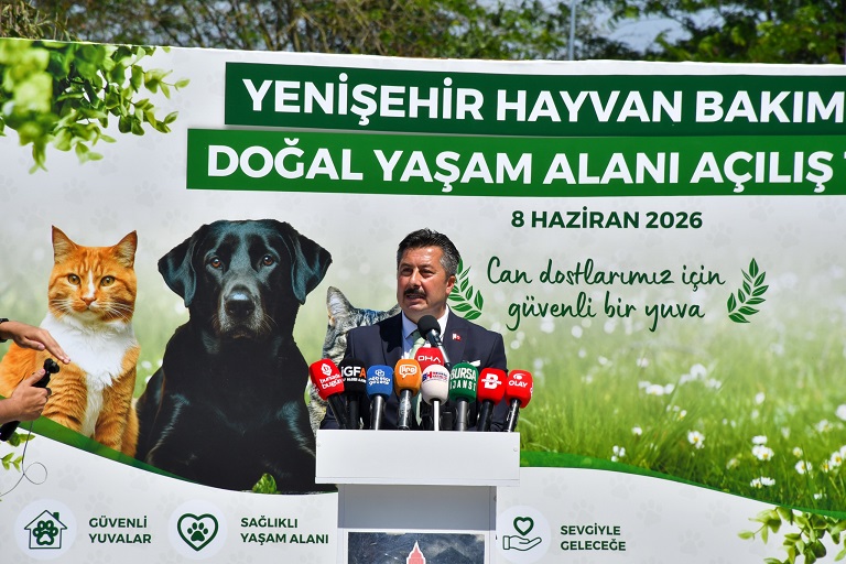 Yenişehir “Can Dostlara” Sahip Çıkıyor
