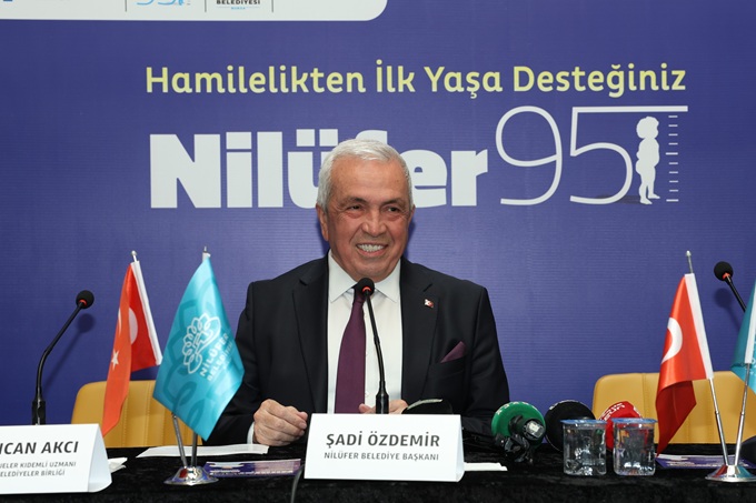 Nilüfer'de Bebekler Hayata Belediye Desteğiyle Başlıyor
