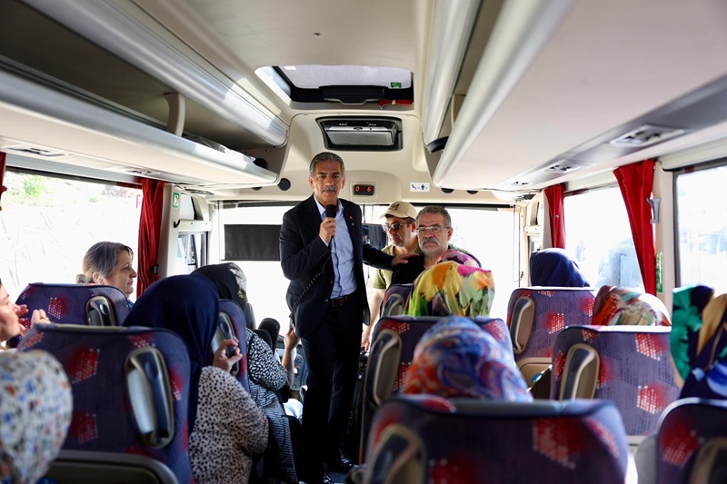Gemlik Belediyesi Kültür Turları Başladı