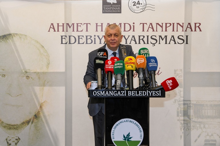Osmangazi Belediyesi’nden 24 Yıllık Edebiyat Geleneği