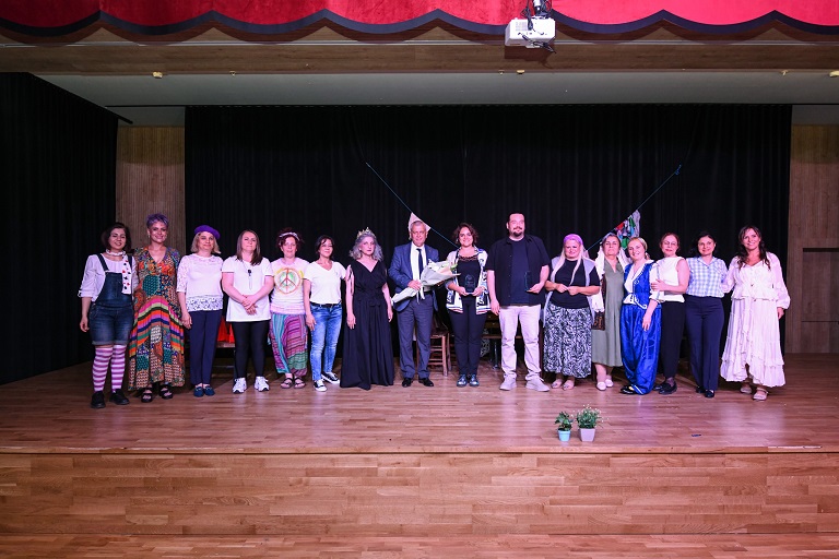 Osmangazi’de Kükürtlü Mahallesi Sakinlerinin Tiyatro Oyunu Büyük Beğeni Topladı