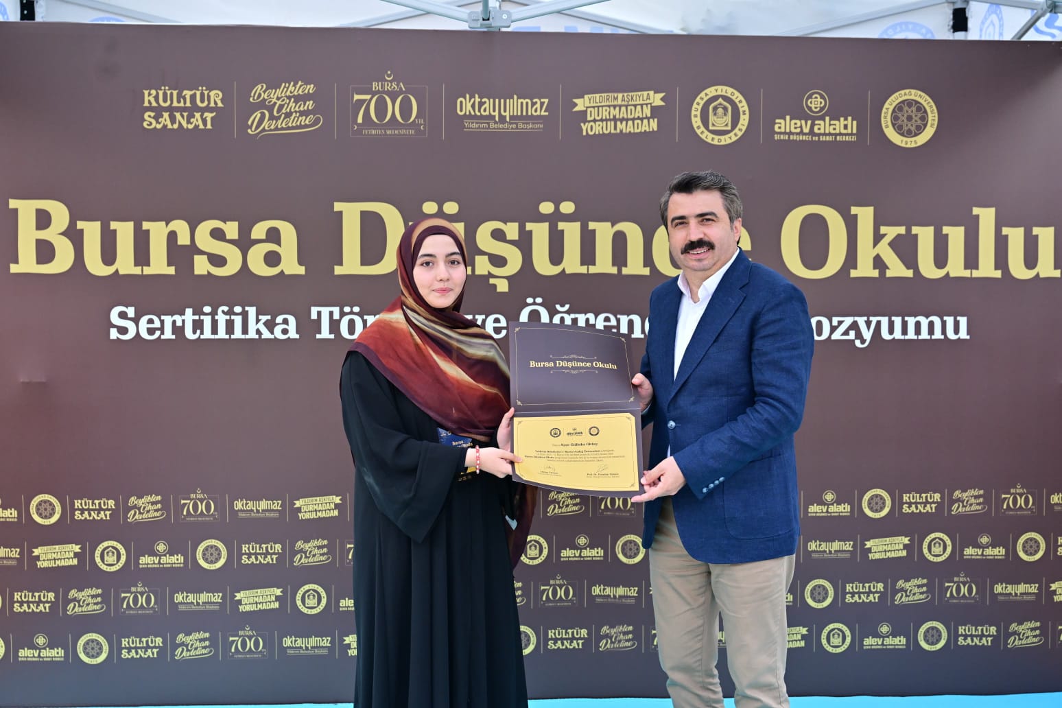 Yıldırım'da Düşünen ve Üreten Gençler Yetişiyor