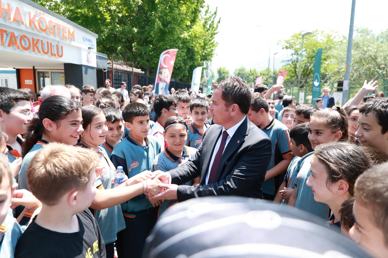 Osmangazi’de Sokaklar Çocuklar İçin Dönüştü