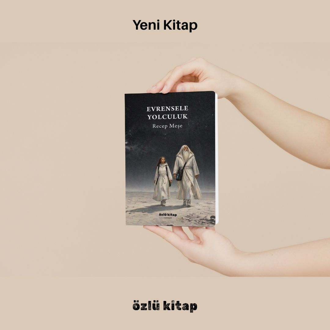 Recep Meşe’nin Yeni Romanı “Evrensele Yolculuk” Okuyucuyla Buluştu