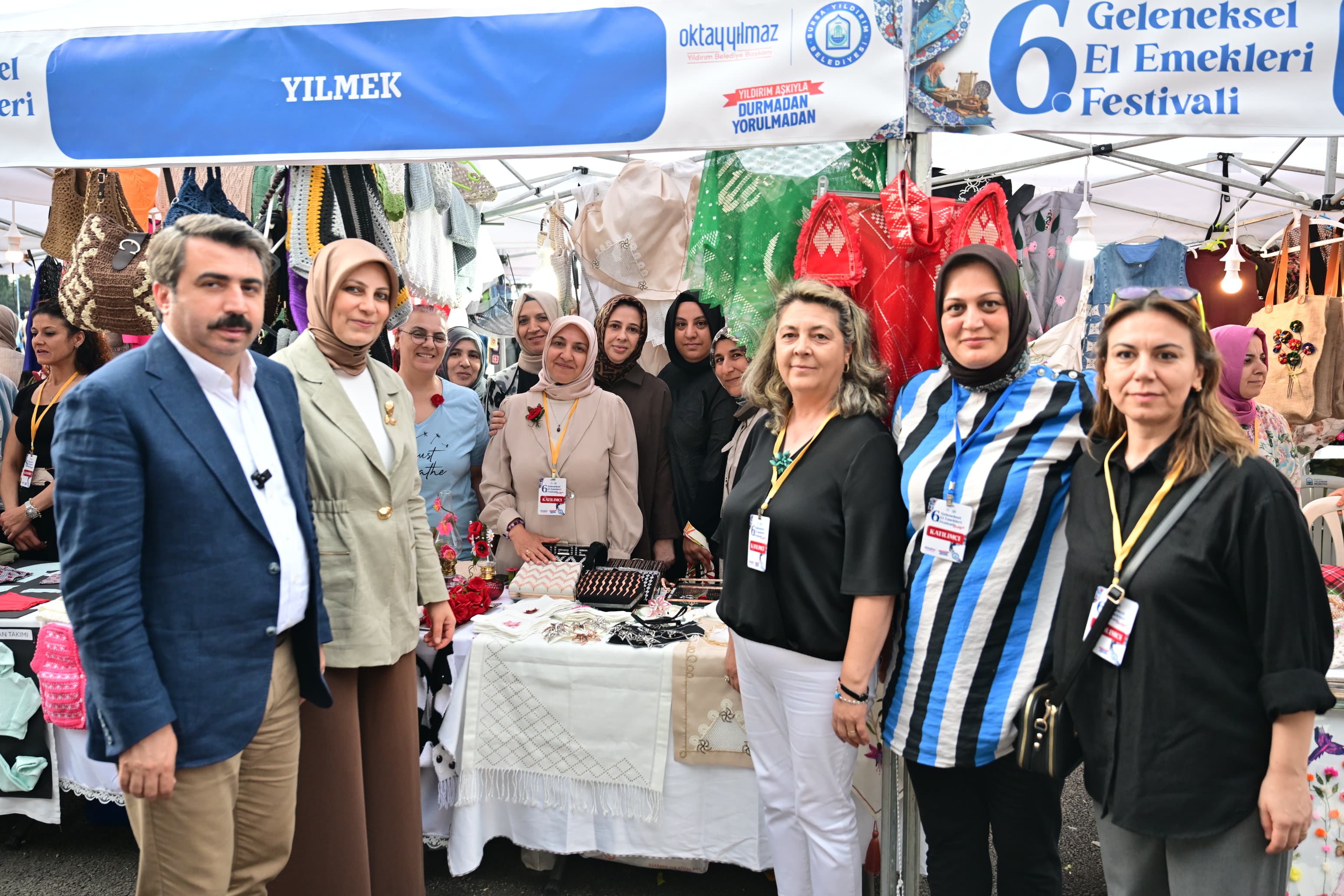 Yıldırım'da Kadınlar Üretiyor Kent Kazanıyor