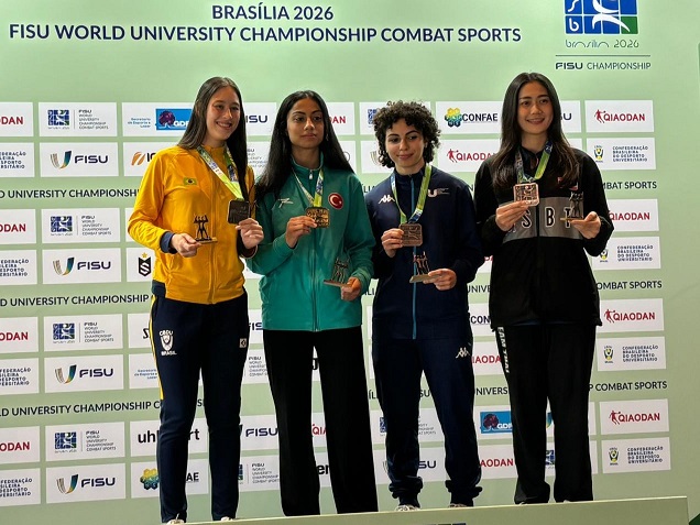 BUÜ’lü Milli Sporcudan Uluslararası Başarı