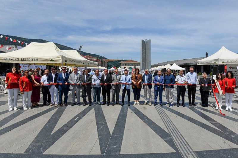 TÜBİTAK 4006-C Bilim Fuarı Festivali Osmangazi’de Kapılarını Açtı