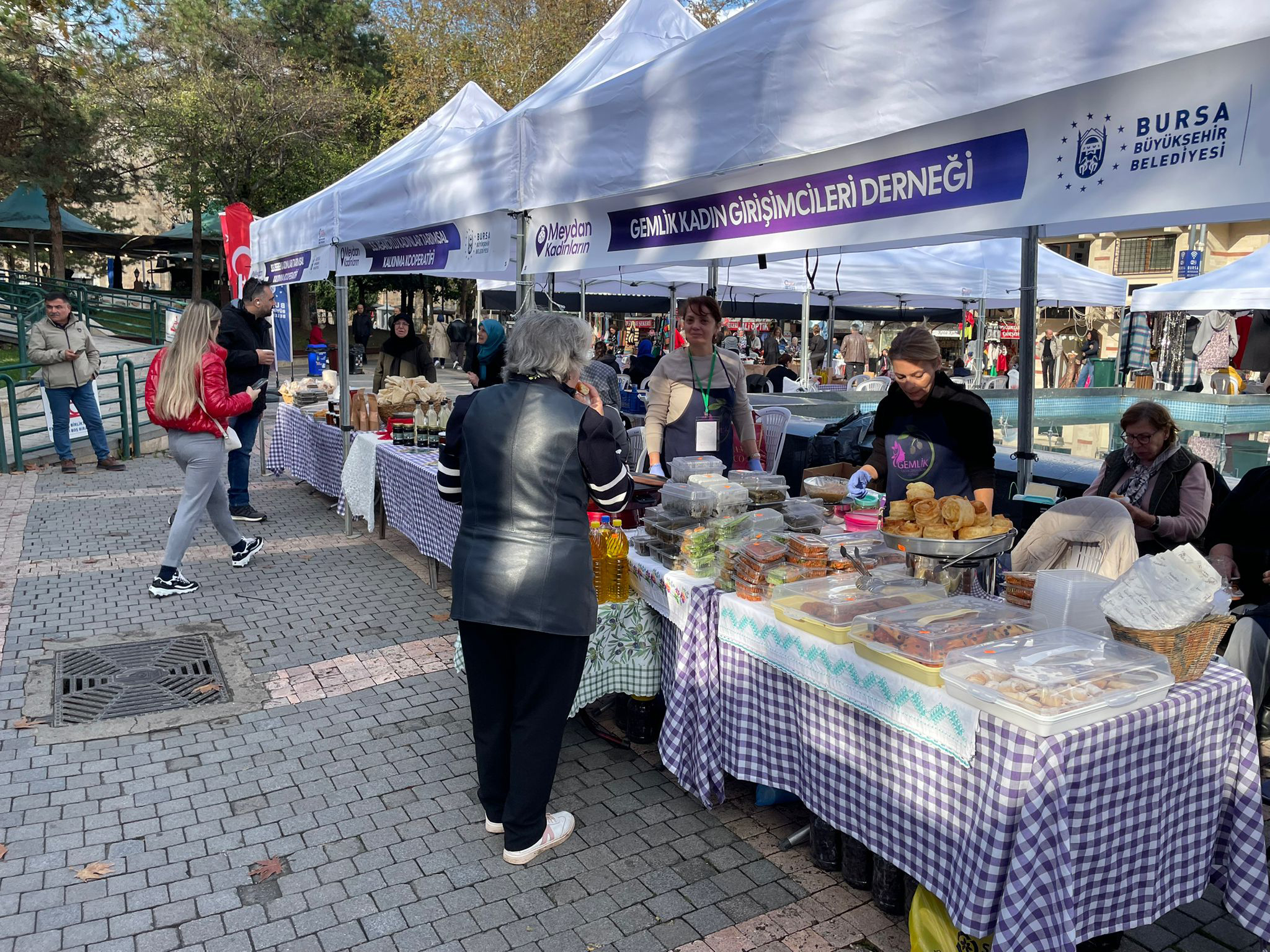 Heykel’de ‘Meydan Kadınların’ Olacak