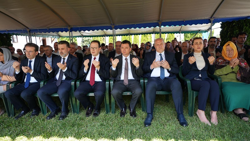 Sultan 1. Murad Hüdavendigâr Kosova’da Dualarla Anıldı