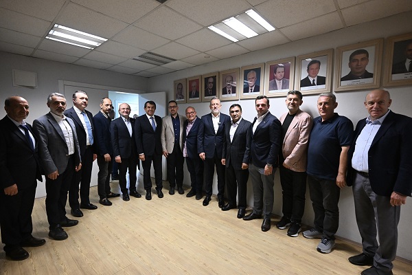 BTSO Başkanı İbrahim Burkay’dan Bursa Kent Hali’ne Ziyaret