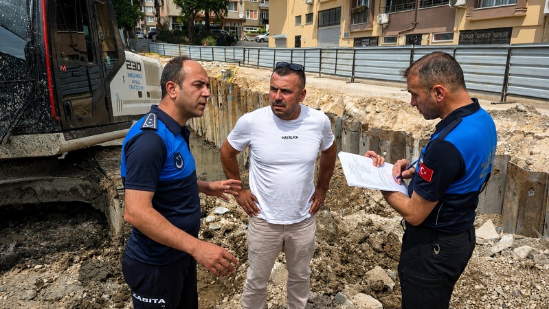 Gemlik’te Sınav Günlerinde İnşaatlara Ara Verilecek
