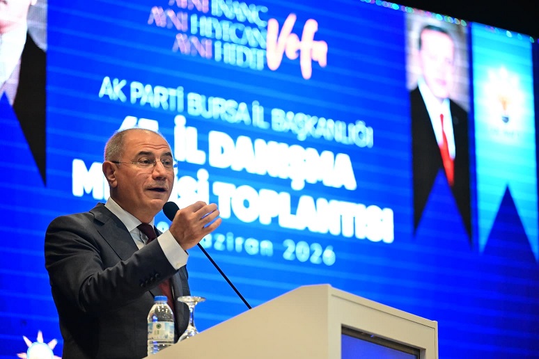 AK Parti Bursa 65. İl Danışma Meclisi’nde “Vefa” Mesajı Damga Vurdu