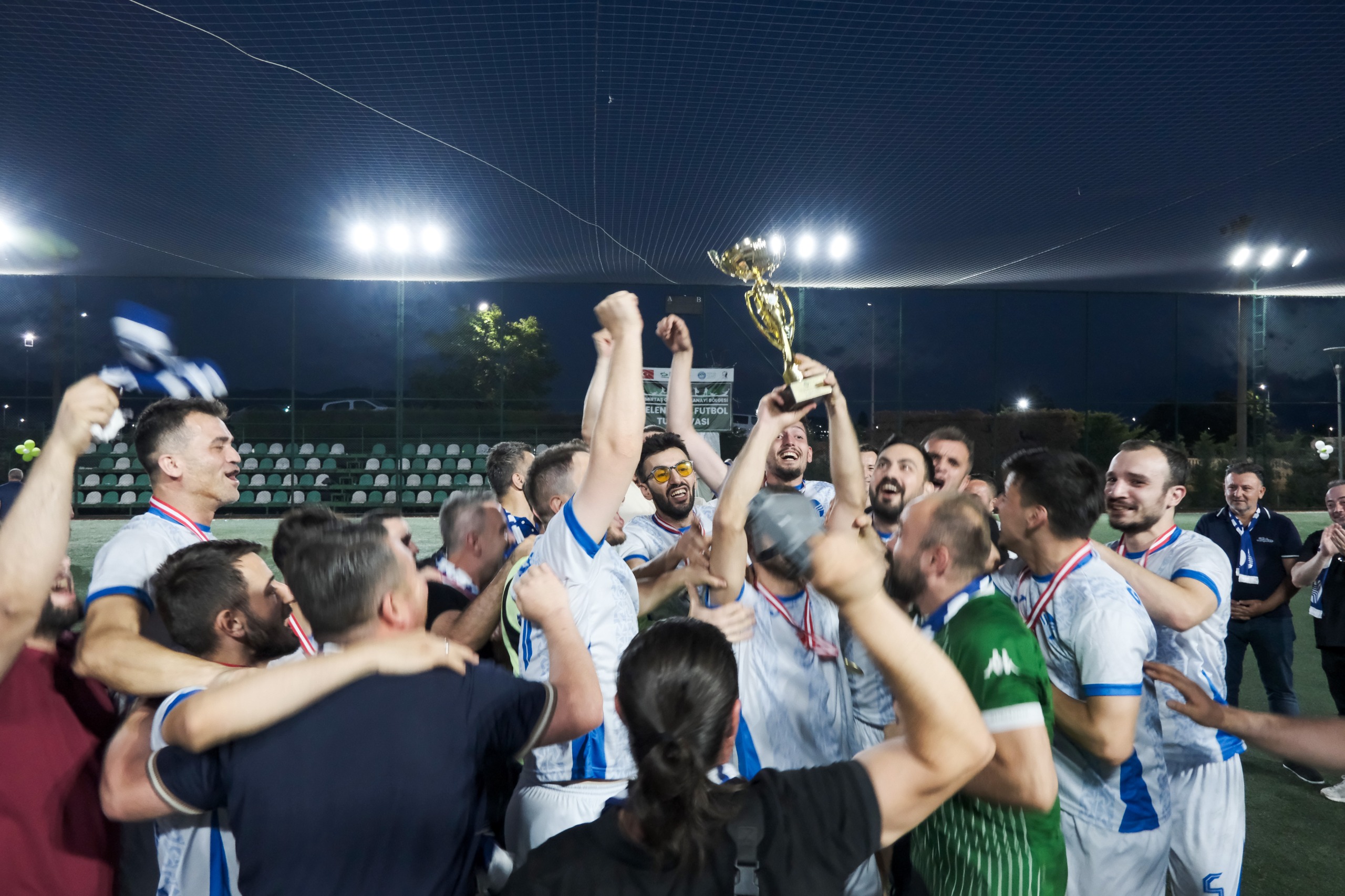 19. DOSAB-DOSABSİAD Geleneksel Futbol Turnuvası'nda Şampiyon Grammer Oldu