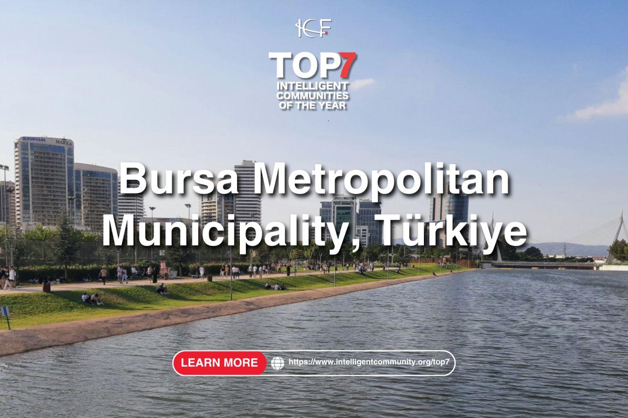 Bursa Yeniden Dünyanın En akıllı 7 ŞehriAarasında