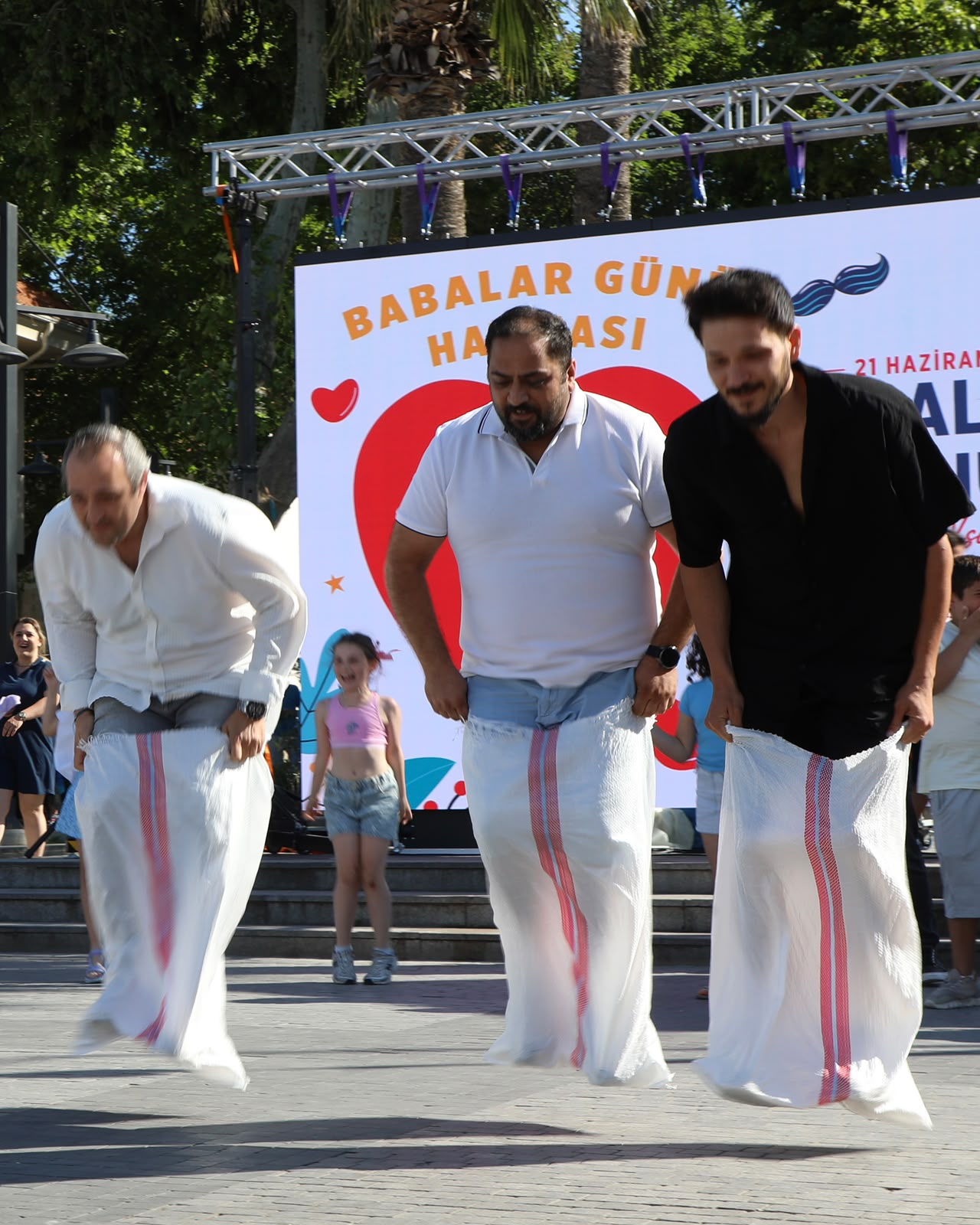 Mudanya'da Babalar Günü Kuttlaması