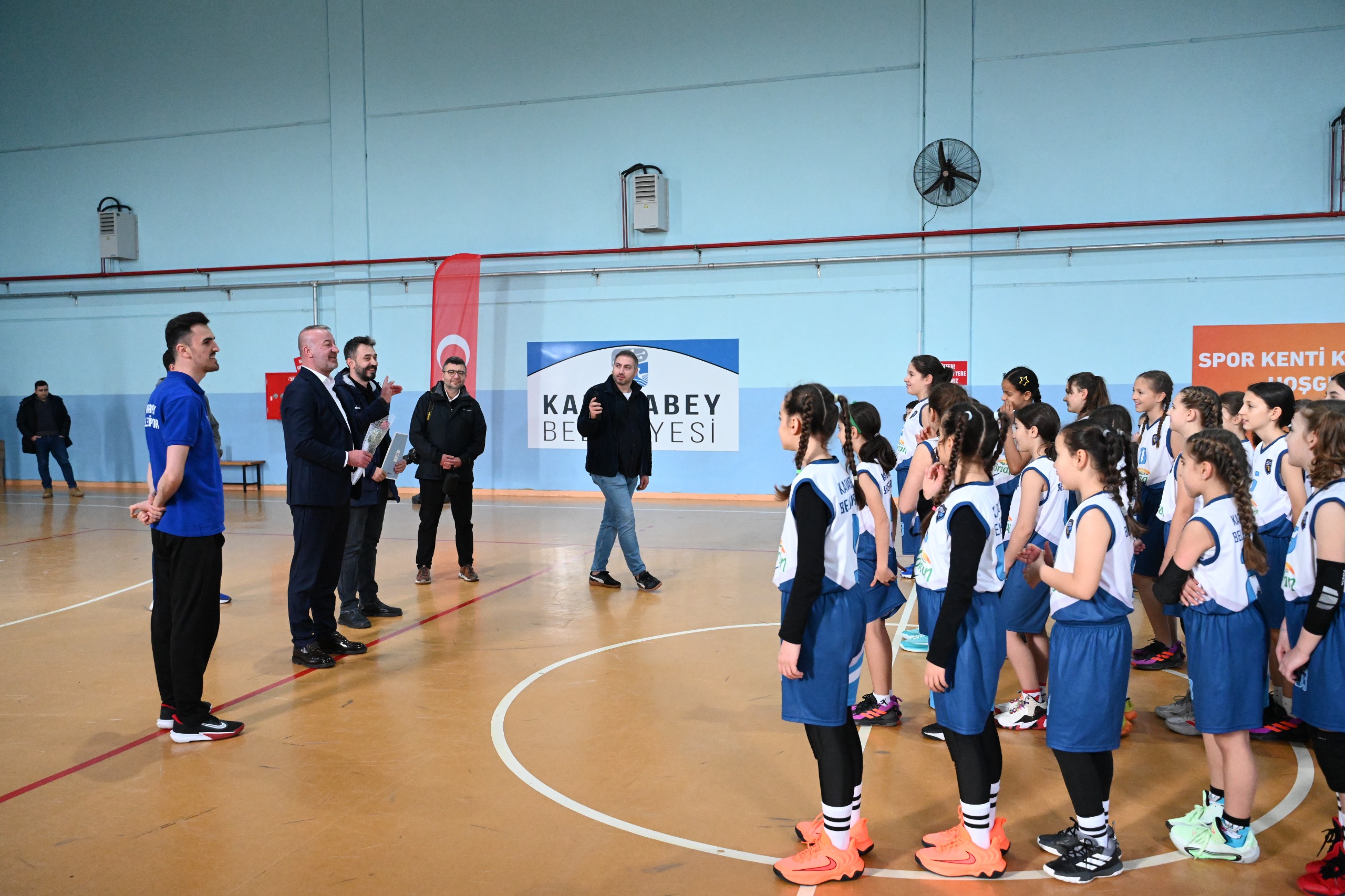 Karacabey Belediyesi'nden Yazın En Büyük Spor Buluşması Başlıyor