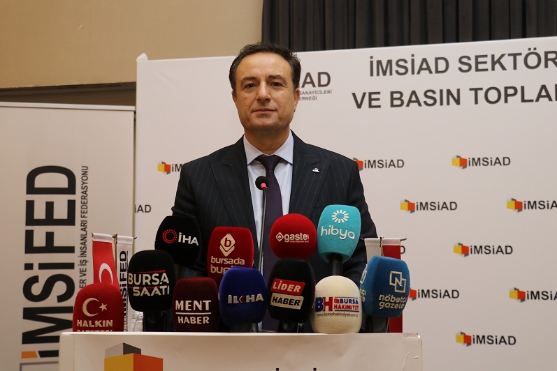 İMSİAD VE İMSİFED Başkanı Şeref Demir:  “İlk Ke z Ev Alacak Vatandaşlarımız Desteklenmeli"