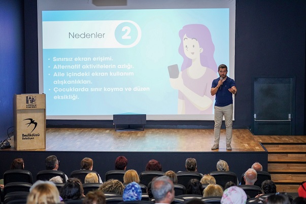 Ekran Bağımlılığına Karşı Farkındalık Semineri