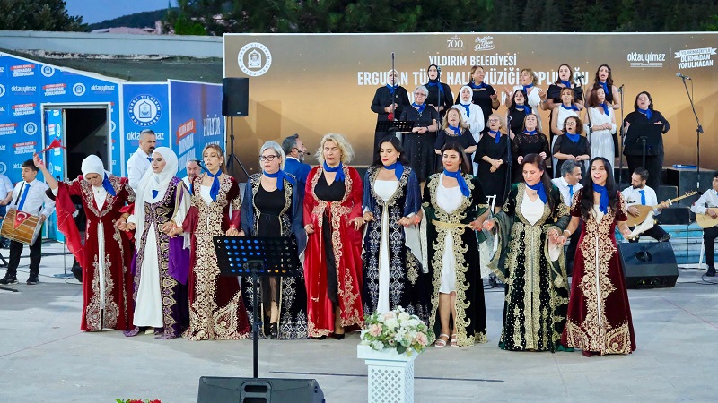 Yıldırım'da Türki Şöleni