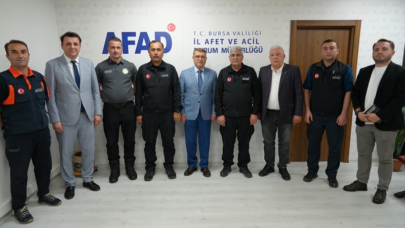 BESAK Arama Kurtarma AFAD Akreditasyonu Aldı