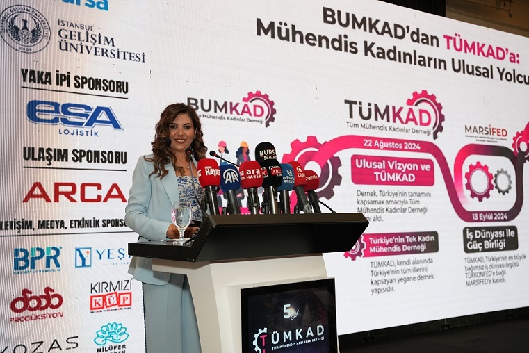 TÜMKAD Kadın Mühendislerin Sesi Oldu