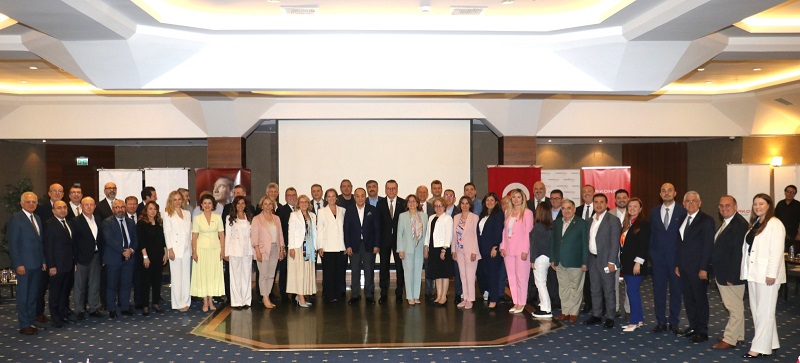 MARSİFED İş Dünyasının Zirvesine Ev Sahipliği Yaptı