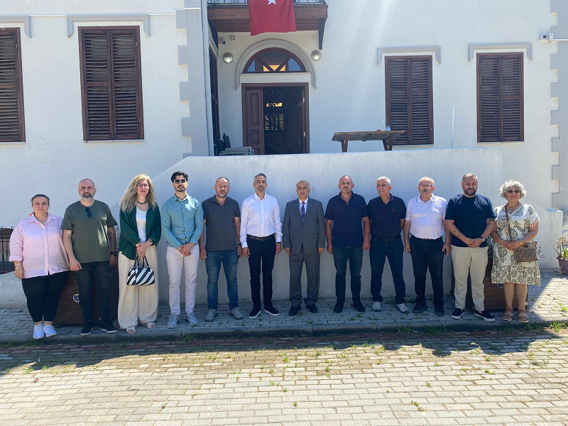 Gemlik Kaymakamı Canbaba’dan Gemlik Kent Konseyi’ne Hayırlı Olsun Ziyareti
