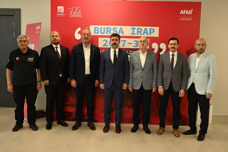 Karacabey'de Afetlere Karşı Güç Birliği