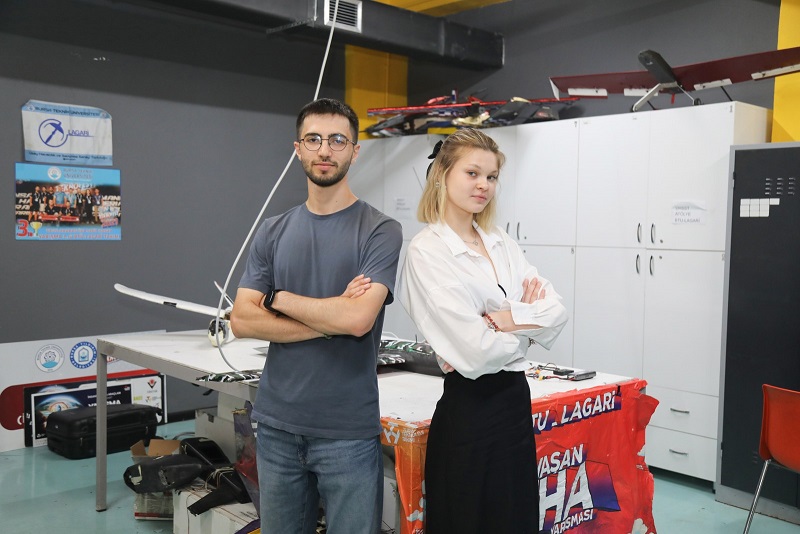 BTÜ’lü Öğrenciler Uluslararası İHA Yarışmasında Dünya Üçüncüsü Oldu