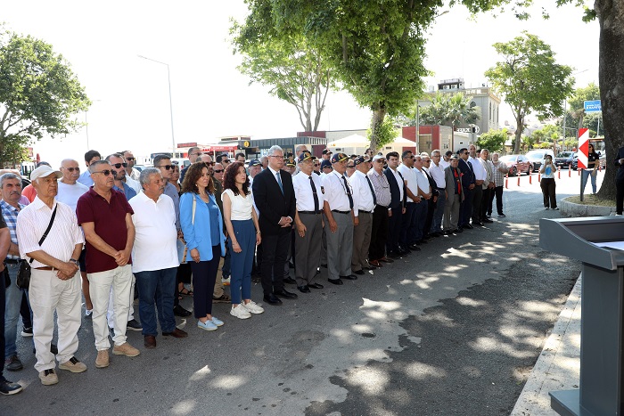 Muadanya'da Kahraman Şükrü Çavuş Anıldı