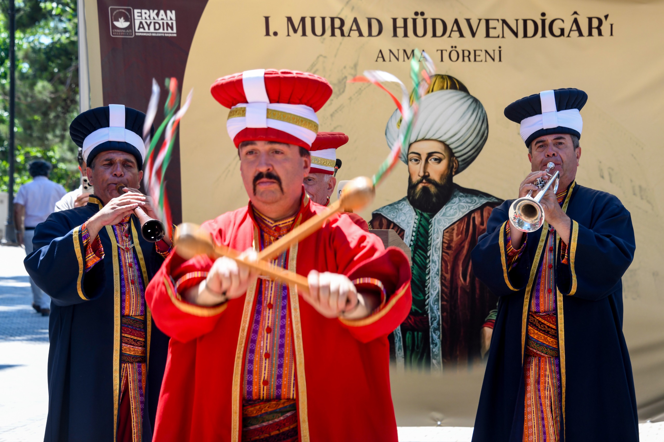Sultan I. Murad Hüdavendigâr Osmangazi’de Dualarla Anıldı