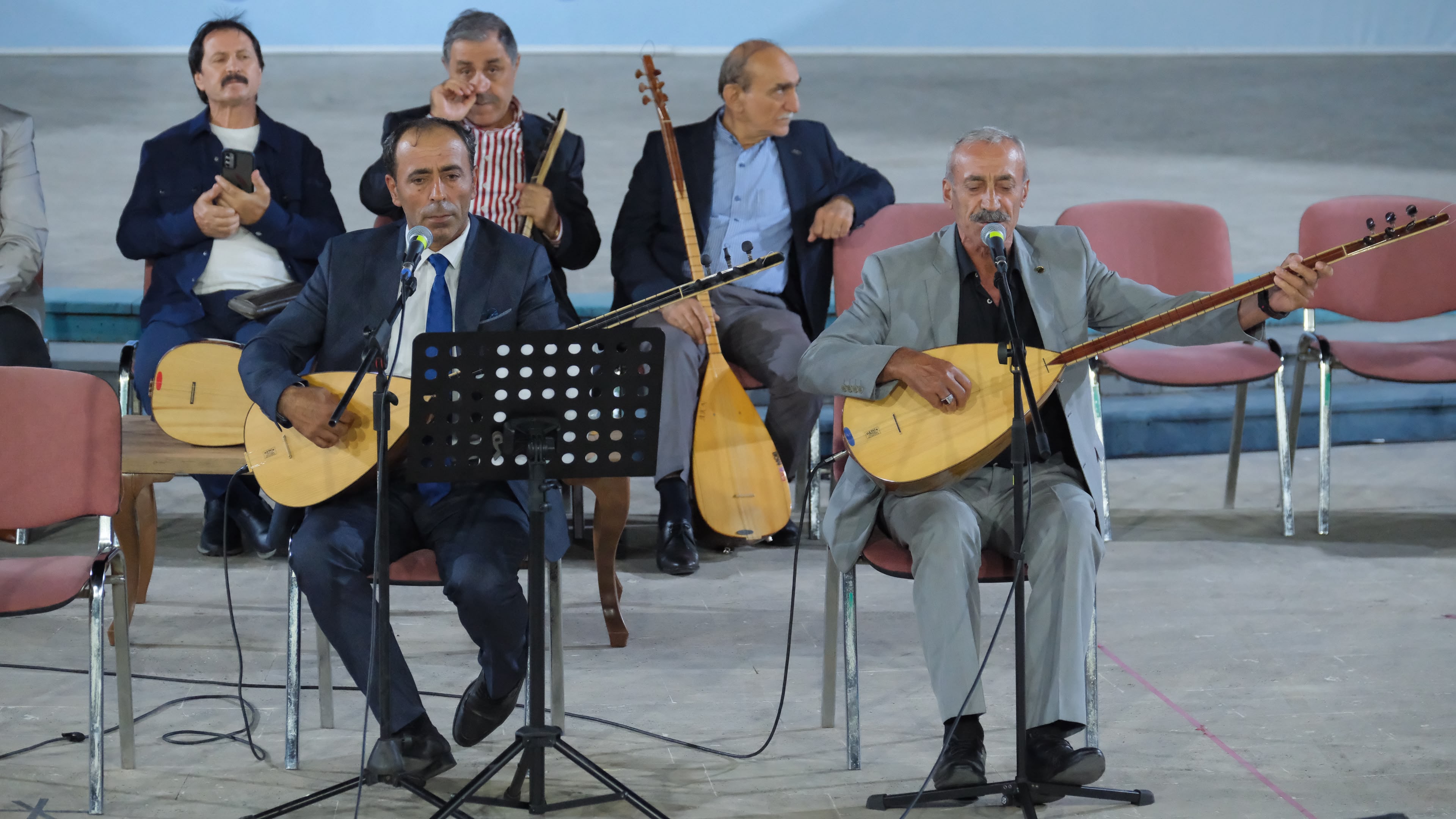 Yıldırım'dan Aşık Hüseyin Sümmanioğlu'na Vefa