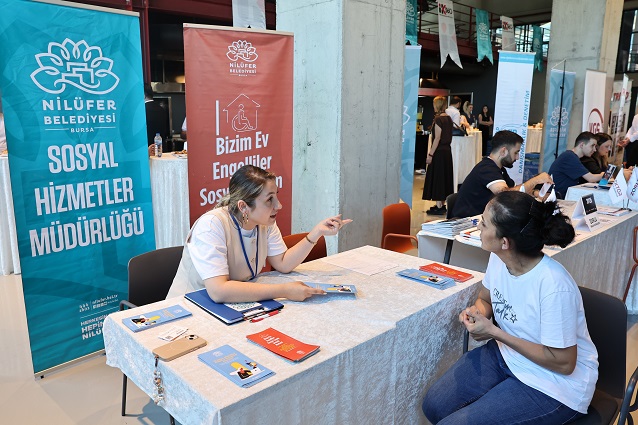 Nilüfer Belediyesi’nden İstihdam Buluşması