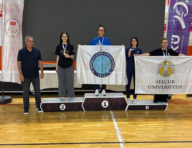 BUÜ’lü Şampiyon Sporculardan Rektör Yılmaz’a Ziyaret