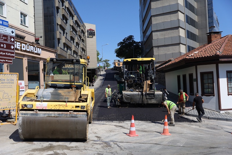 Büyükşehirden, Konforlu Ulaşım İçin Yoğun Mesai