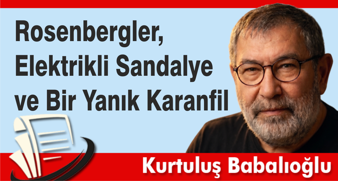 Rosenbergler, Elektrikli  Sandalye ve Bir Yanık Karanfil