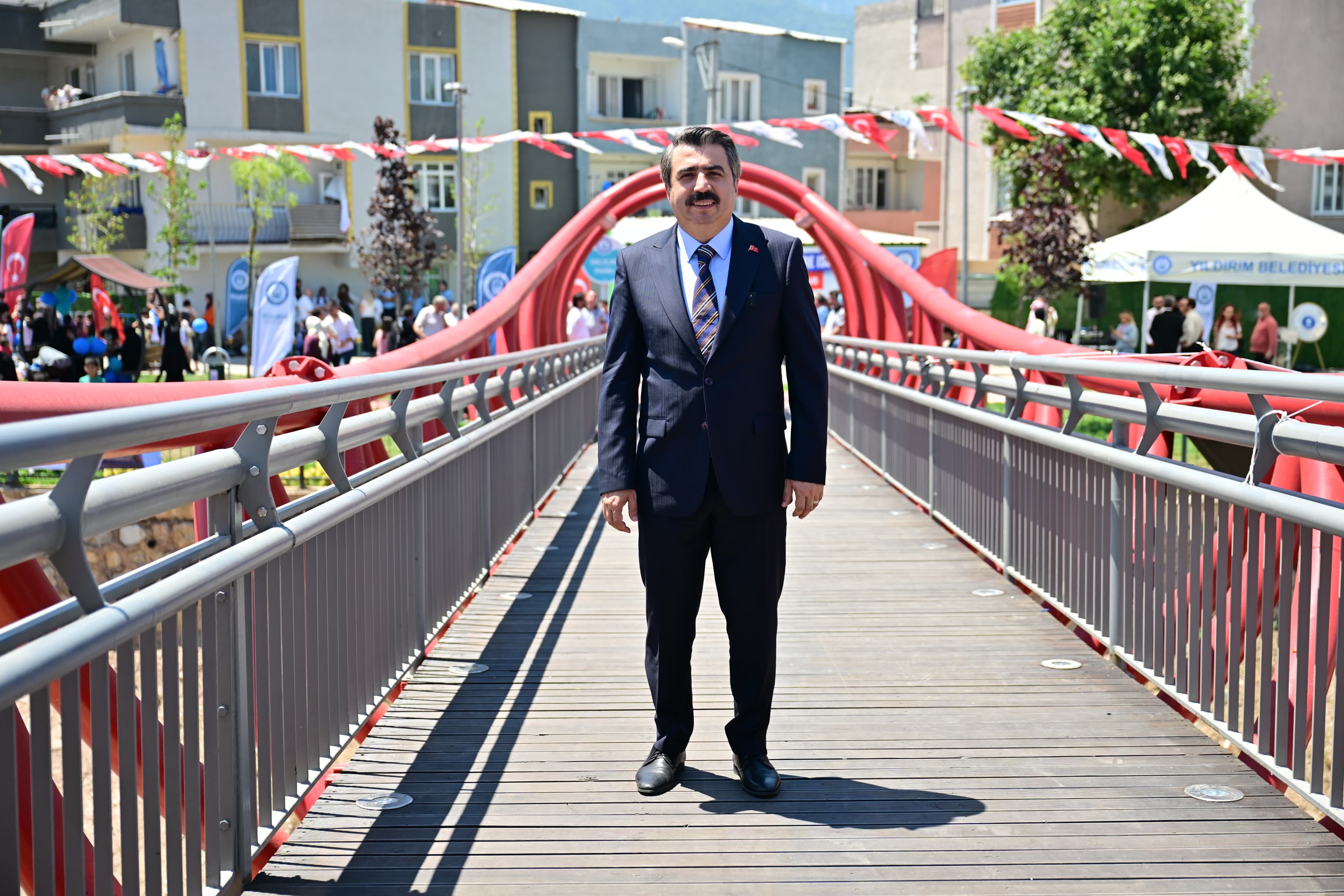 Deliçay'da Risk Bitti Yaşam Başladı