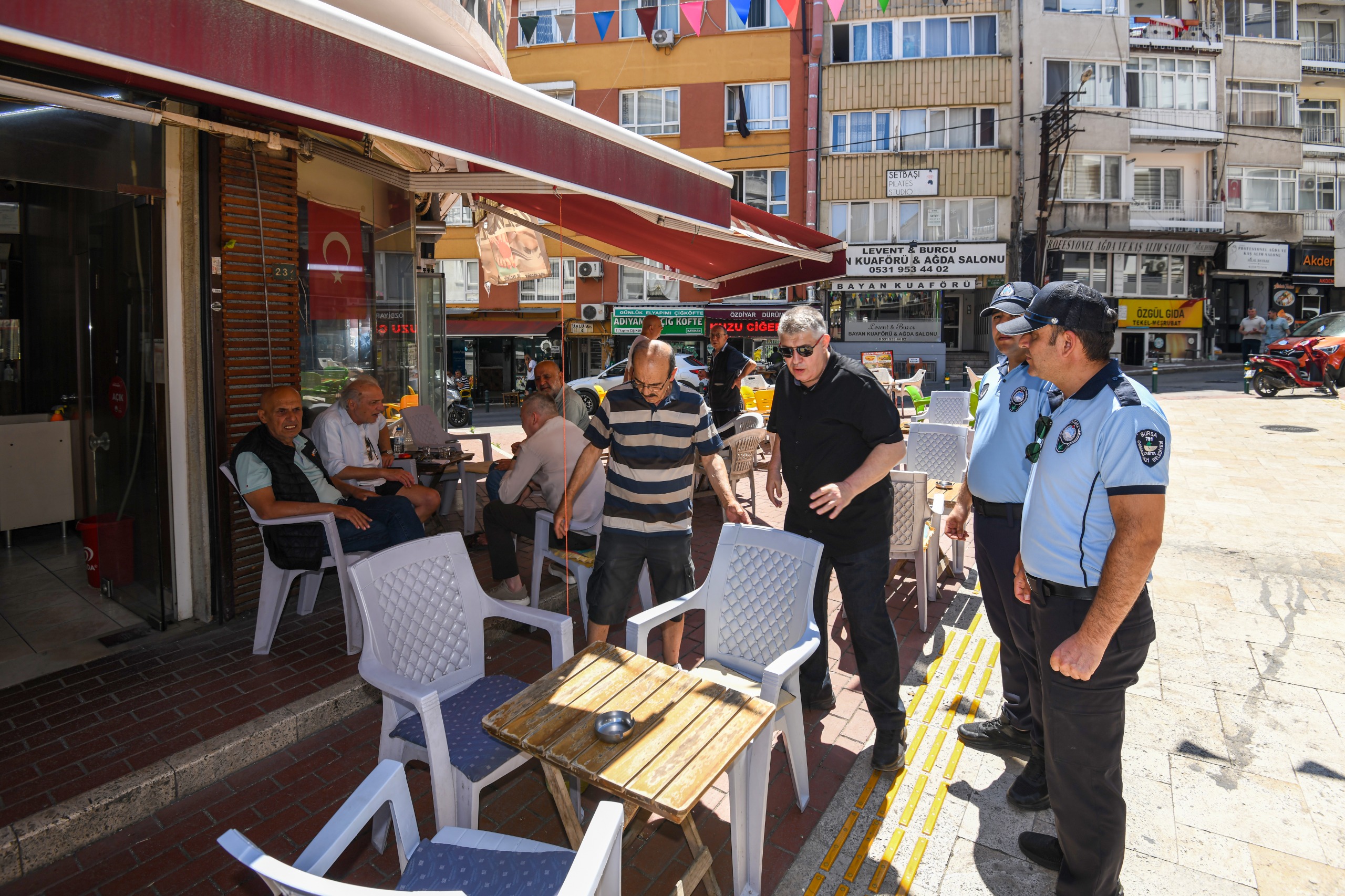 Osmangazi’de Zabıtadan Engelsiz Yaşam İçin Sıkı Denetim
