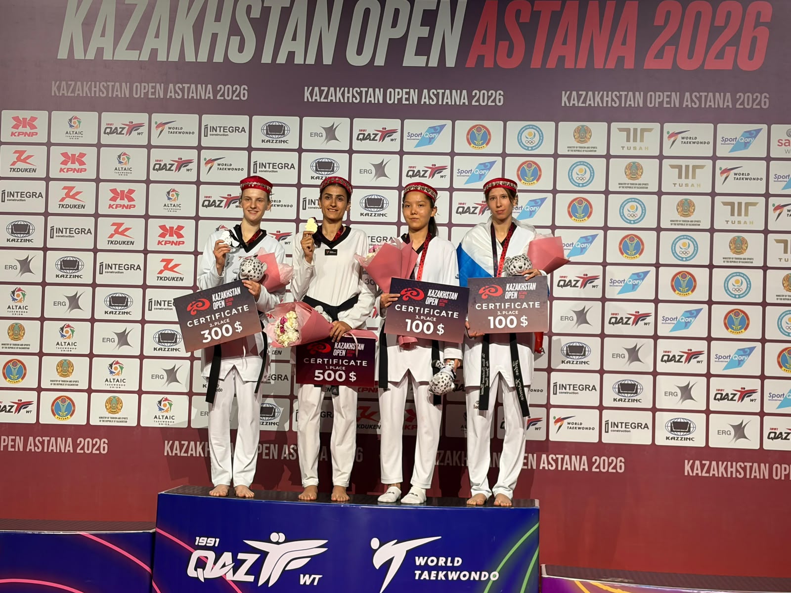 Kazakistan'da Yıldırım Rüzgarı