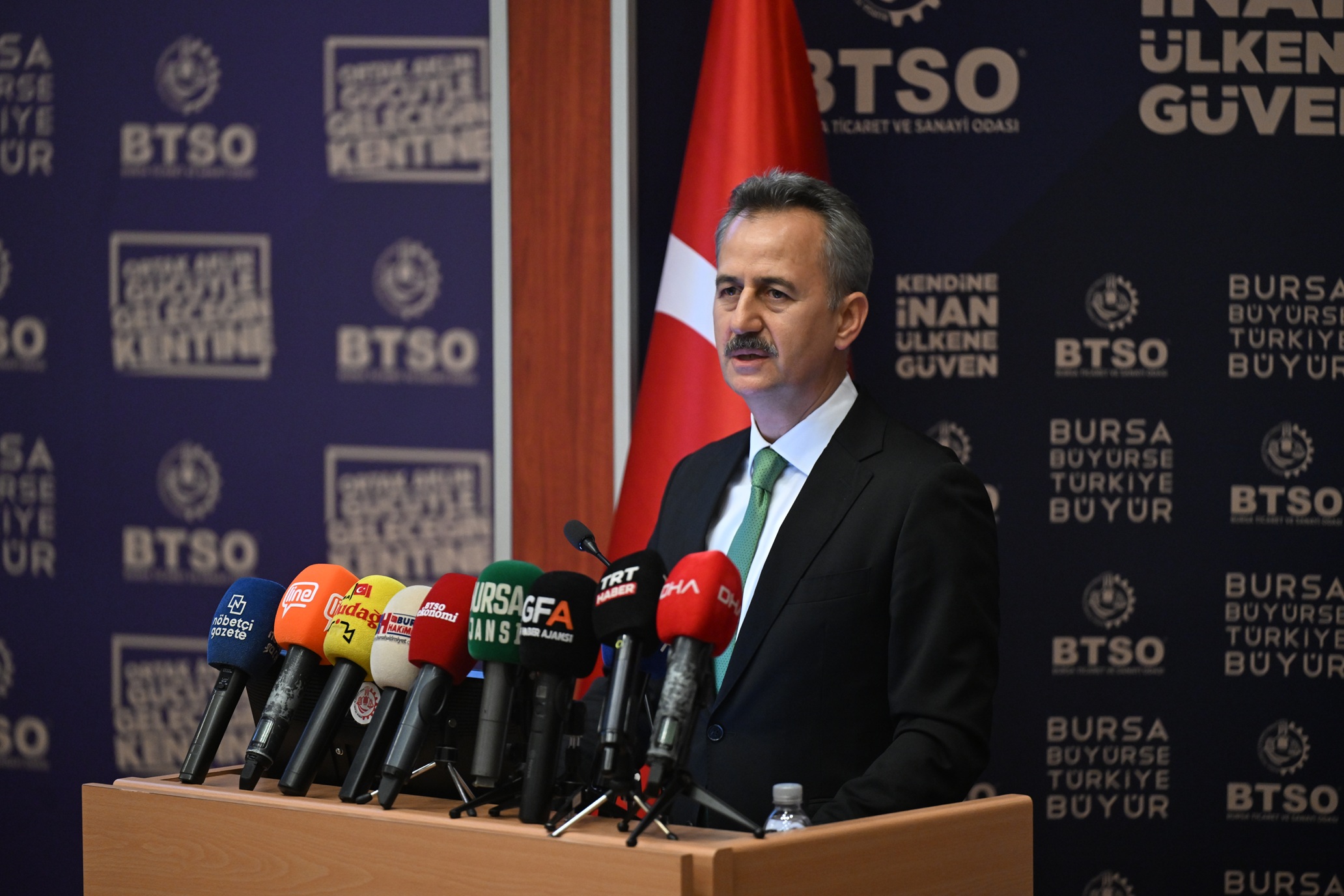 Savunma Sanayi Başkanı Prof. Dr. Görgün Bursa İş Dünyası İle Buluştu Gelen Kutusu