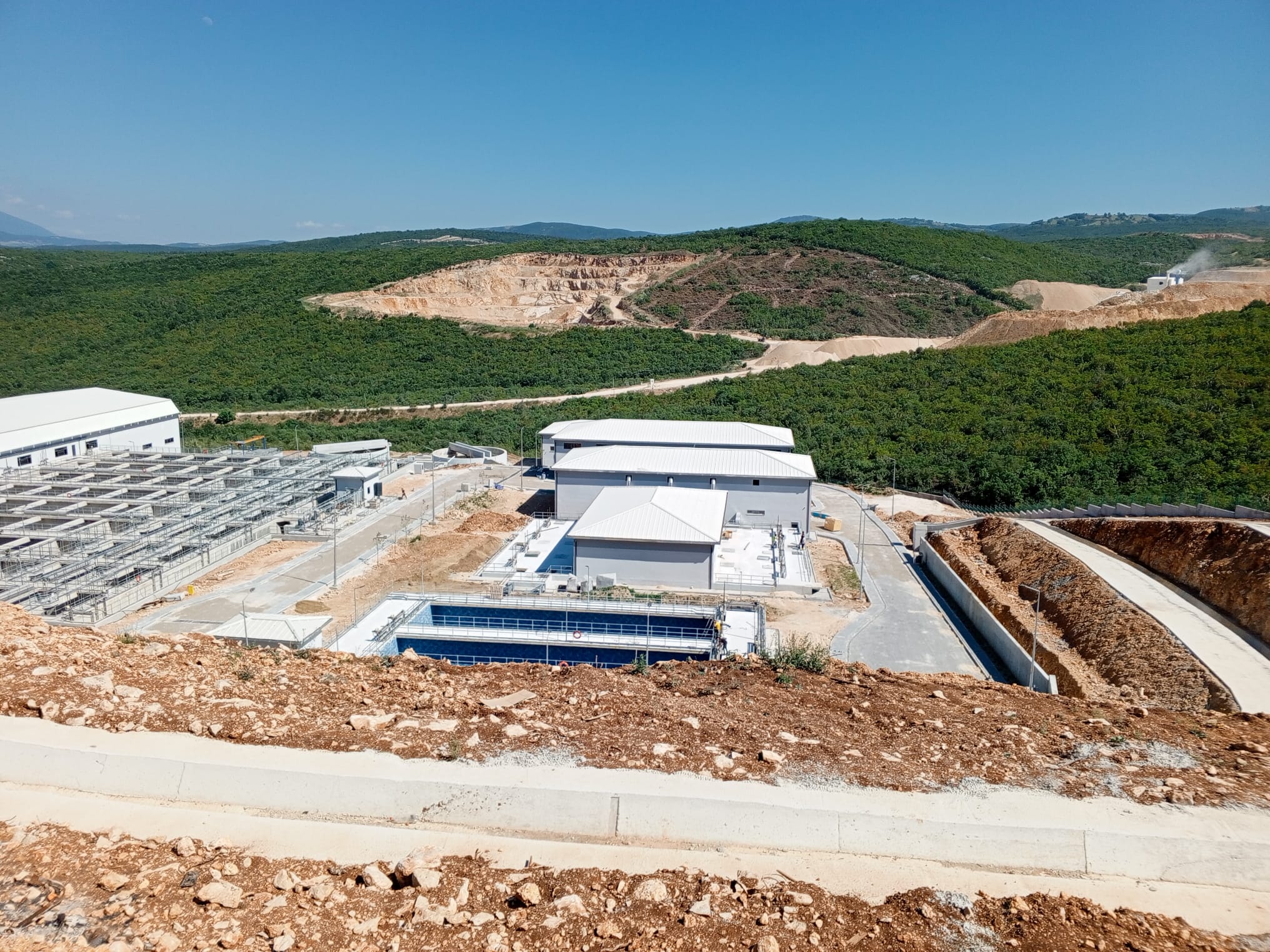 TMMOB Makina Mühendisleri Odası Çevre Komisyonumuz Bursa Çınarcık Su Projesi İsale Hattı'nı Yerinde İnceledi