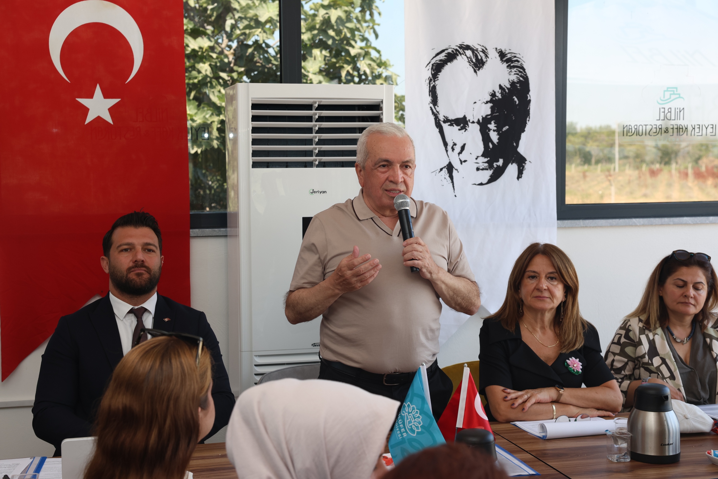 Nilüferli Kadınlar “Mahallede Sözümüz Var” Diyerek Kent Yönetimine Katılıyor