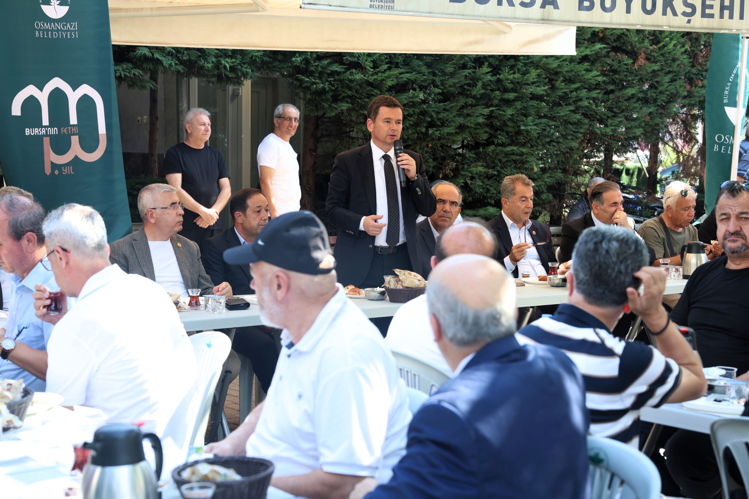 Başkan Aydın Mahalle Buluşmalarını Alemdar’da Sürdürdü