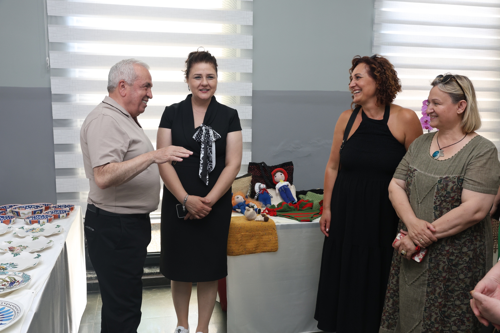 Nilüfer’in ‘Olgun Gençler’inden Yıl Sonu Sergisi