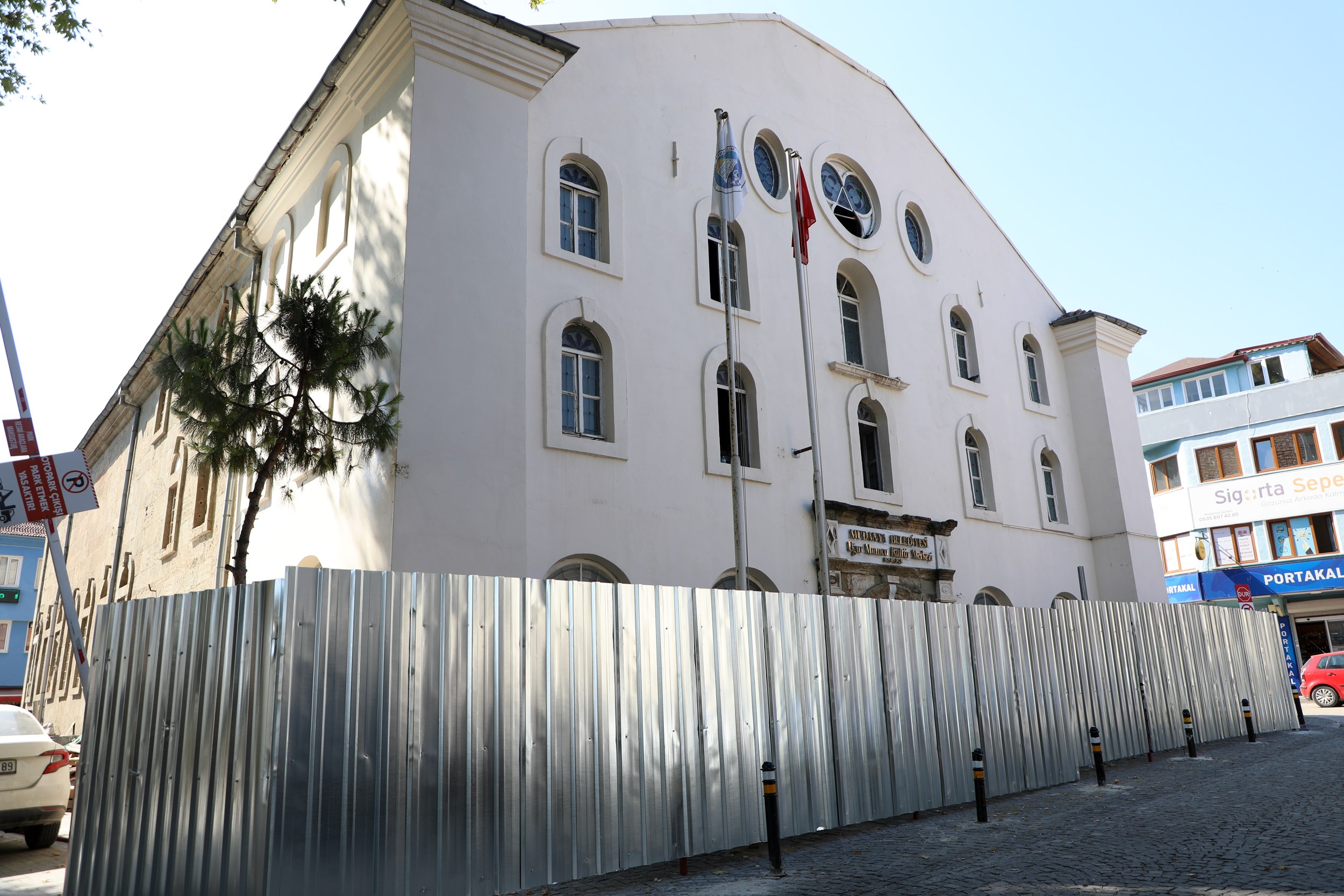1834’ten Geleceğe : Uğur Mumcu Kültür Merkezi Yenileniyor