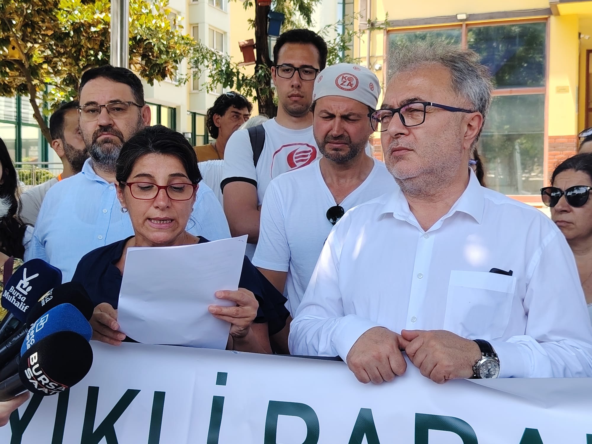 Sadece Kızıl Geyiği Değil, Bursa’nın Yaşam Hakkını Savunuyoruz