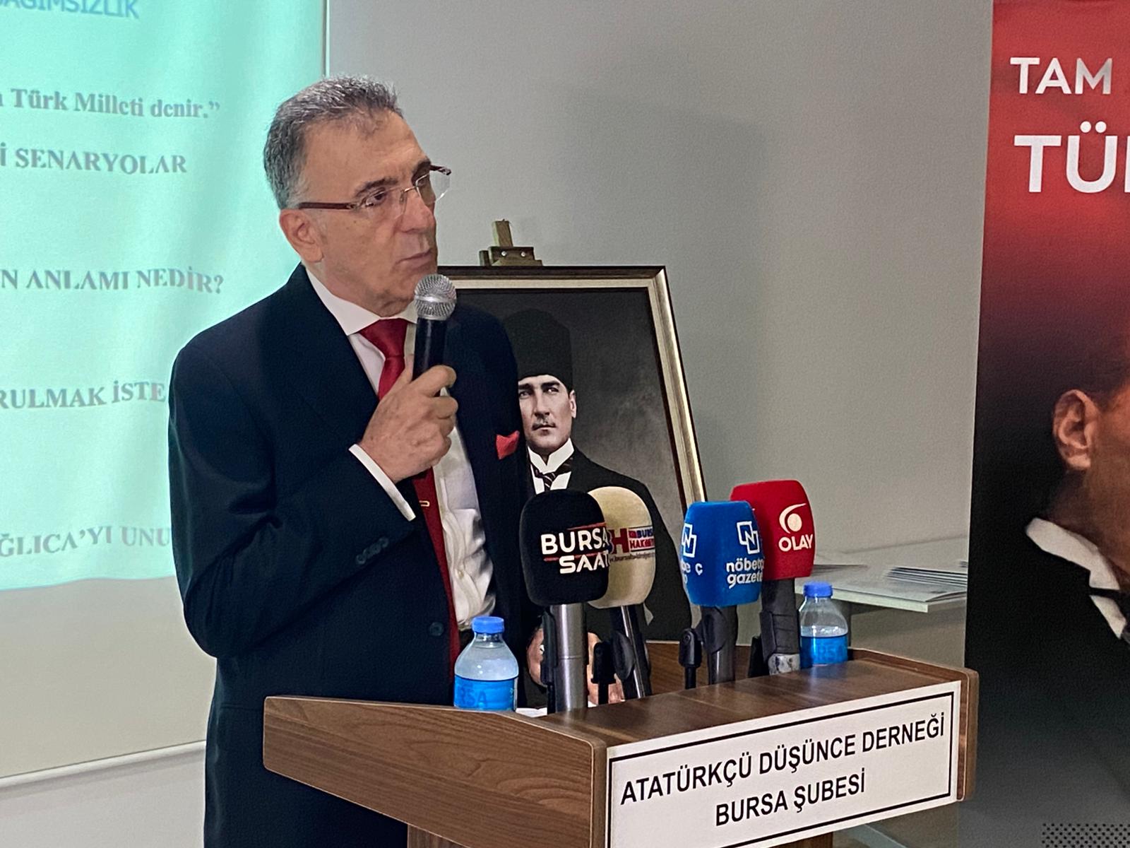 ADD Bursa Şubesi’nden “Tam Bağımsızlık ve Cumhuriyet” Manifestosu