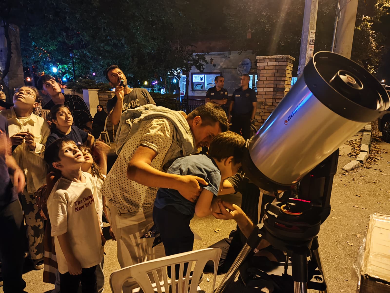 Orhaneli'de MobilFest İle Bilim Dolu Gece