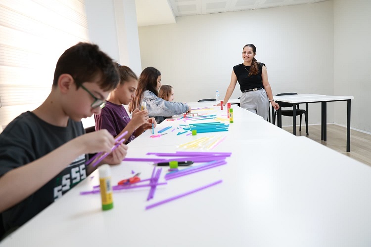 Osmangazi’den Çocuklara Ücretsiz Yaz Atölyesi